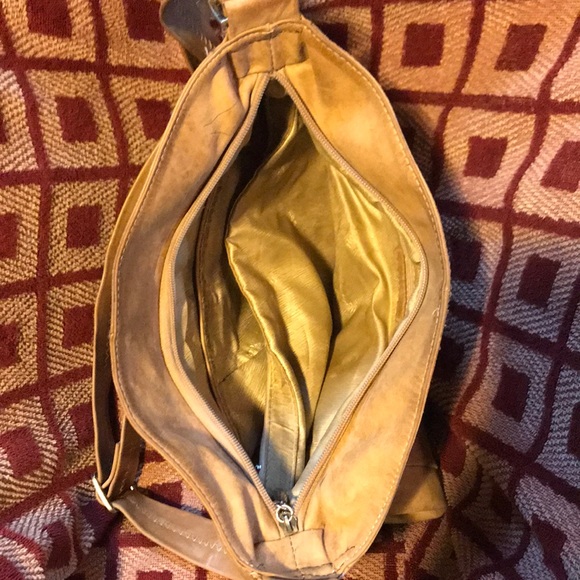 Genuine Leather Handbag, also used as a crossover - Picture 2 of 8